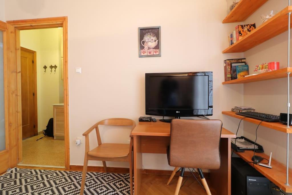 Restful Apartment - Syntagma Square Atina Dış mekan fotoğraf